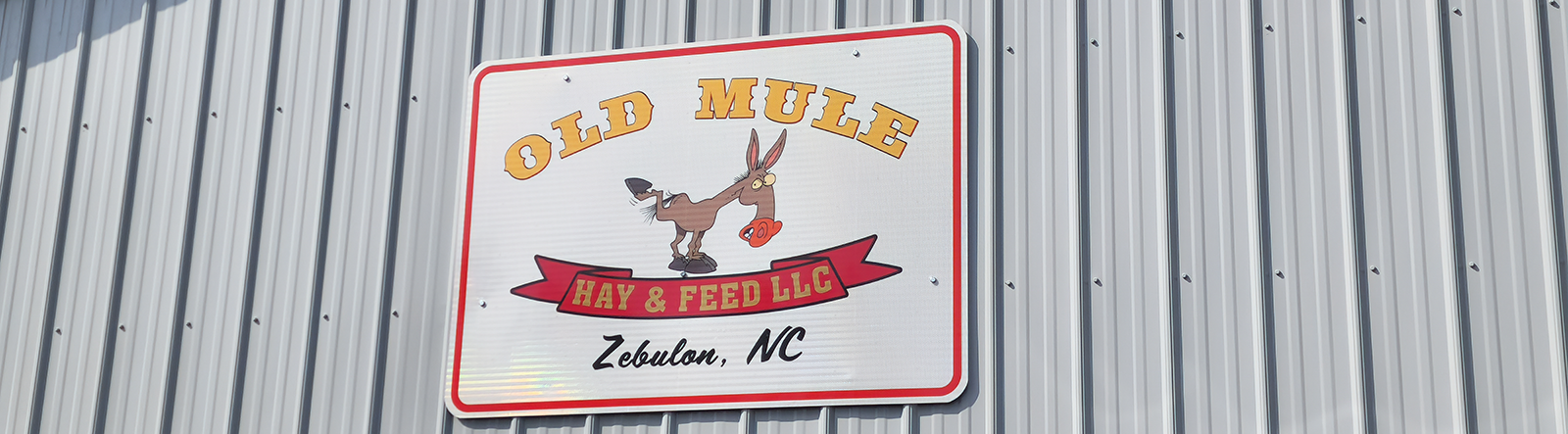 Old Mule Sign