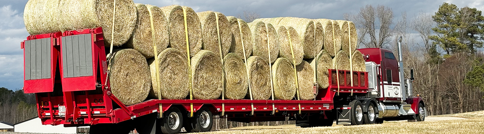 Hay truck